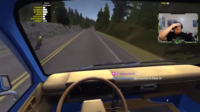 That guy's dead