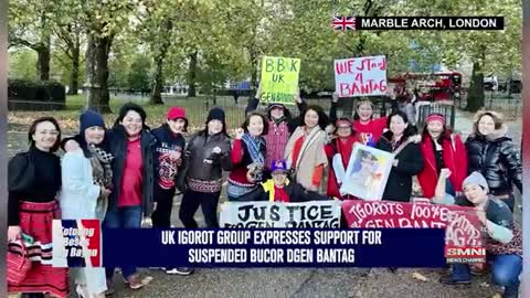 UK Igorot group expresses support for suspended BuCor DGen Bantag.