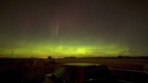 Aurora Borealis 27th September 2017 in HD