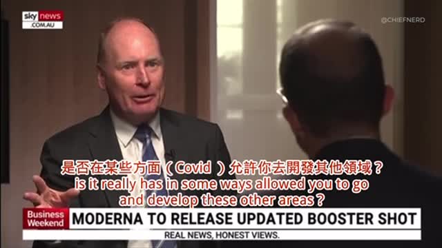 Covid疫情下，mRNA的成功行銷為莫德納公司帶來無限商機！很諷刺地，一個本來可能崩潰並消失的小公司，卻因為 Covid 疫苗而轉虧為盈！ 多麼的神奇？還期待疫苗受傷者能成為下一個實驗者？