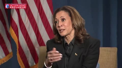 Kamala Harris Full interview - Action News 6 ABC