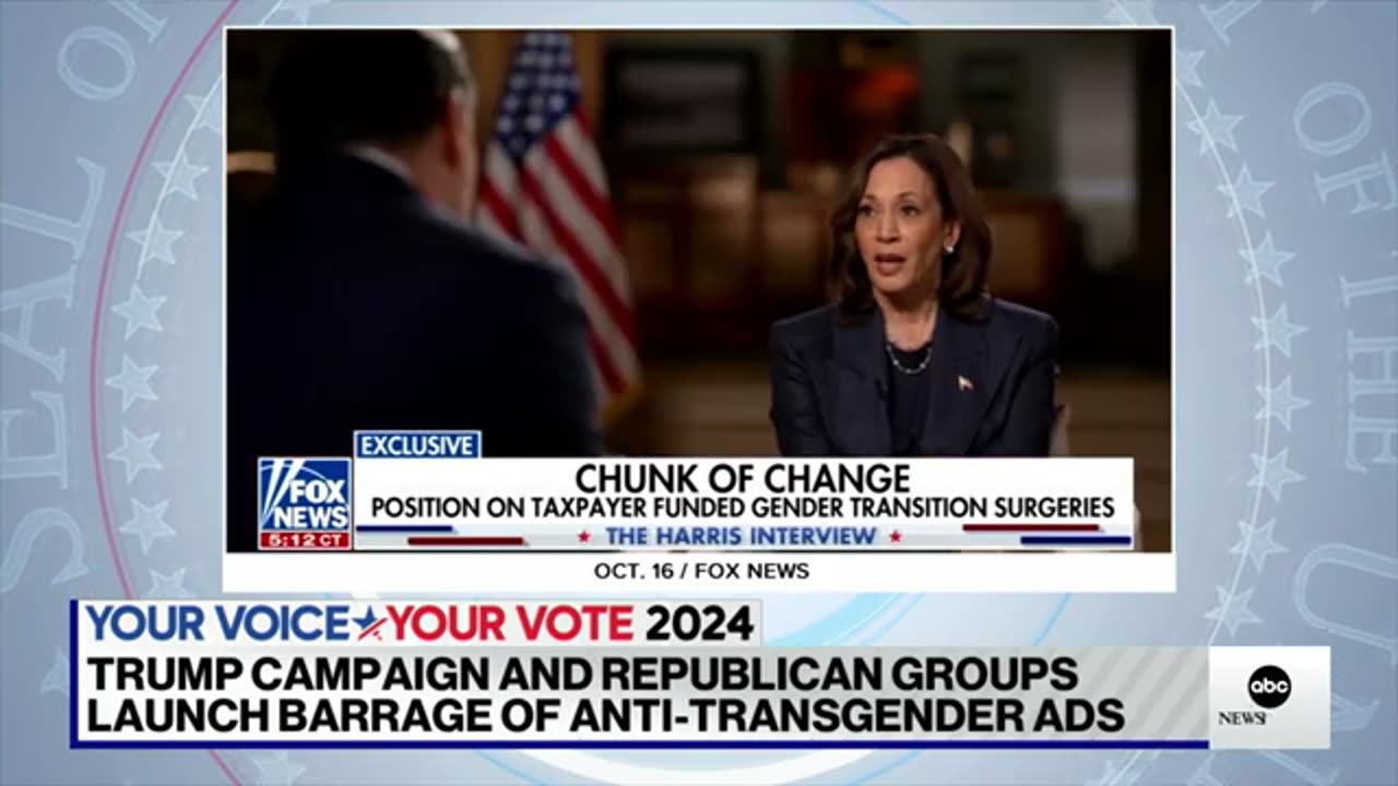 Trump campaign's anti-trans ads are 'very disgusting': Trans activist