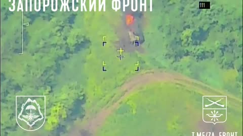 RAF strikes on Ukrainian vehicles and equipment