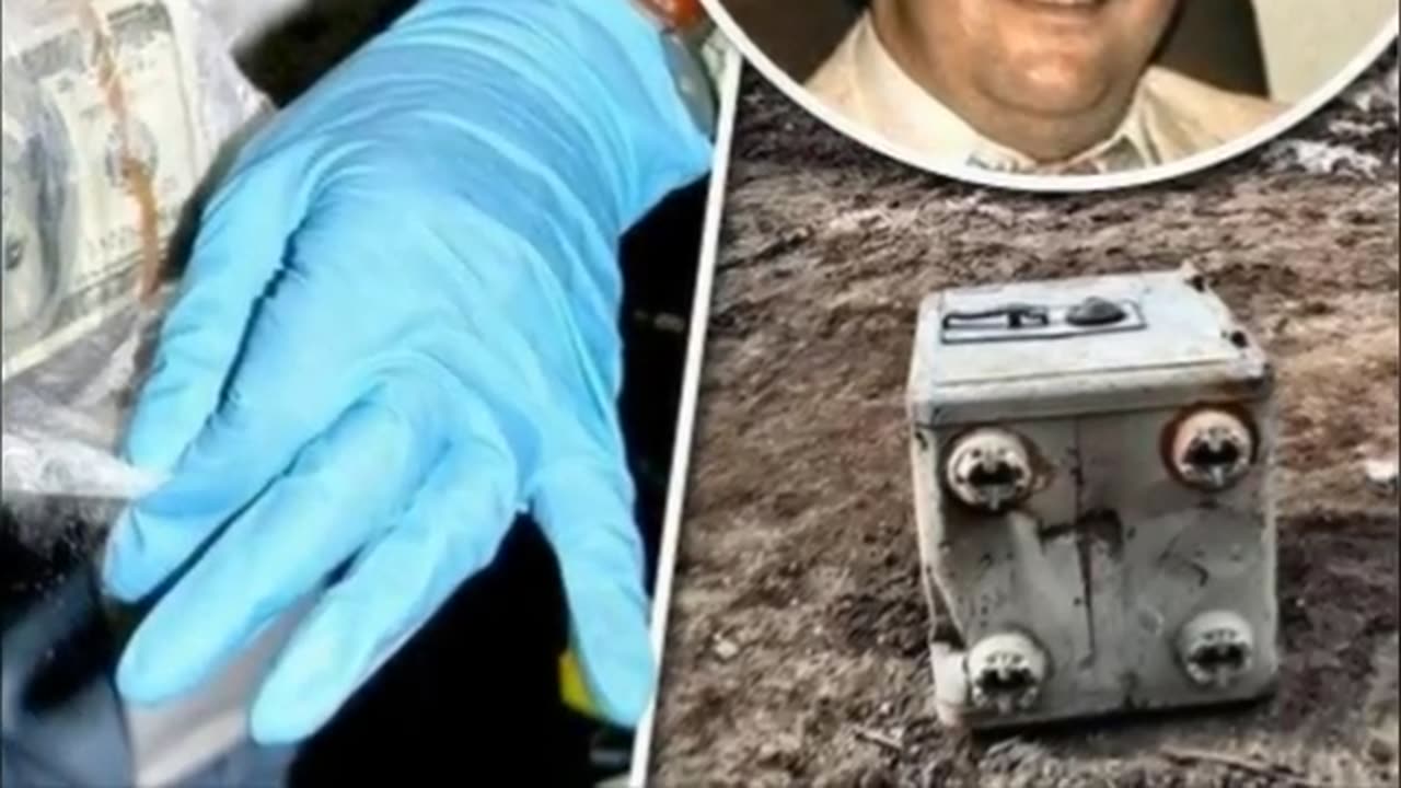 SHOCKING! they found pablo escobar's SAFE and you won't believe what was inside