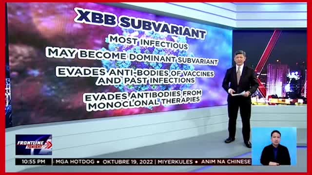 NEWS ExplainED:XBB subvariant at XBCvariant ng COVID-19