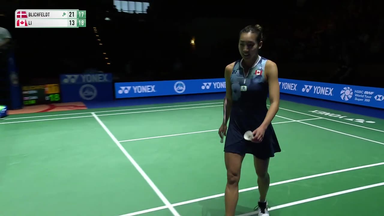 YONEX German Open 2024 ｜ Mia Blichfeldt (DEN) [6] vs. Michelle Li (CAN) ｜