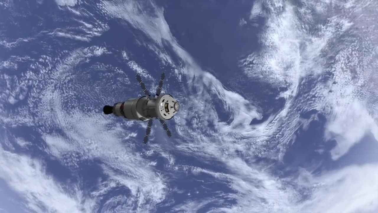 Orion Exploration Mission-1 Animation