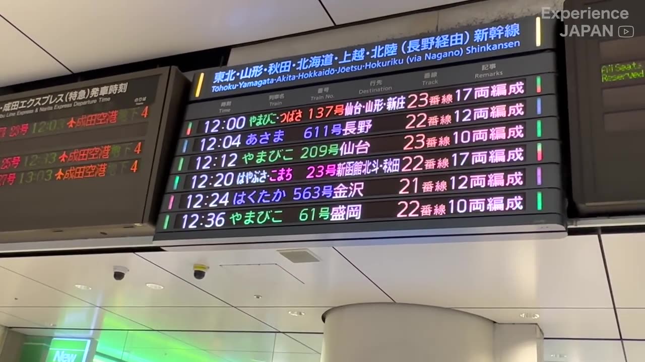 Riding the Japan's Fastest Bullet Train l HAYABUSA First Class Seat