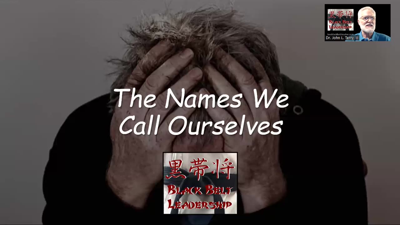 The Names We Call Ourselves