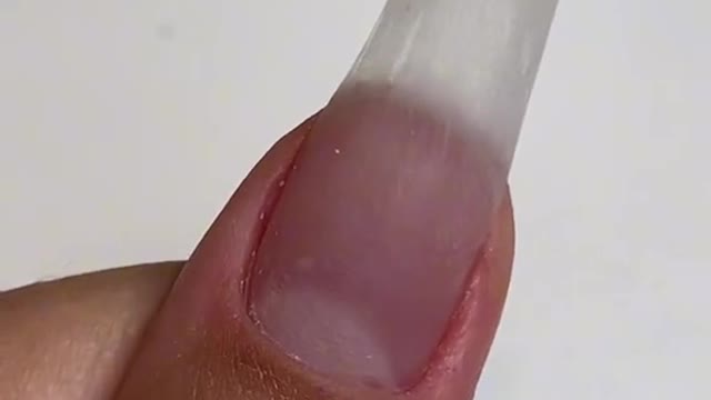 UV gel nail building