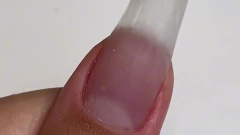 UV gel nail building