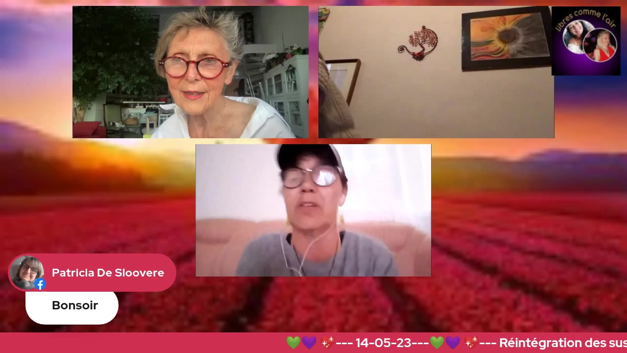 La réintégration des suspendus 14/05 Avec Isabelle Reggioni Syndicat, Mireille GJ & Maj