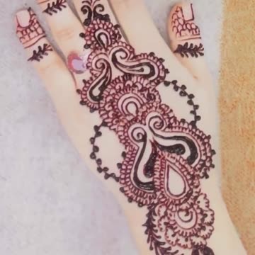simple mehndi design eid mehndi design henna design #heenamehndi #mehndi #shorts