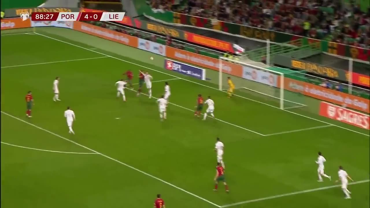 Portugal 4-0 Liechtenstein _ un record et un doublé pour Cristiano Ronaldo