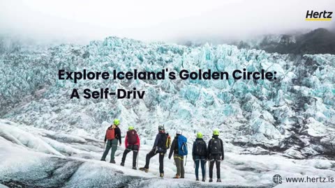 Drive Through Iceland's Golden Circle with Hertz Iceland