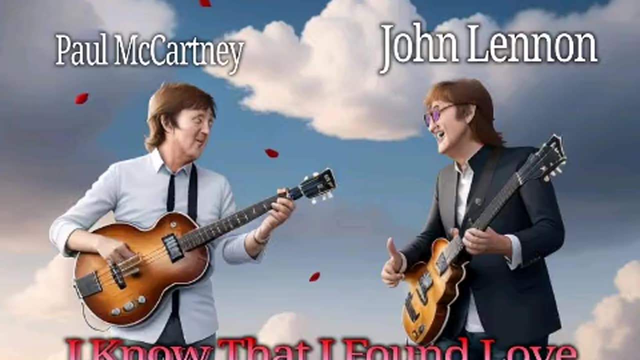 Lennon/McCartney- I Know That I Found Love