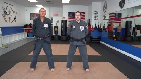 Correcting common errors executing the American Kenpo technique Striking Serpent's Head