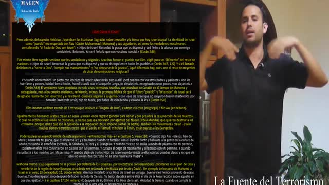 La Fuente y Origen Real del Terrorismo - parte 2/2 (Frederick Guttmann)