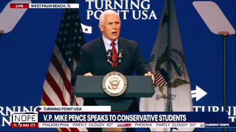 M.Pence “onfident ”of Winning 2020 Elections