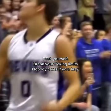 Push Yourself Harder