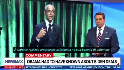 O escândalo de Obama também