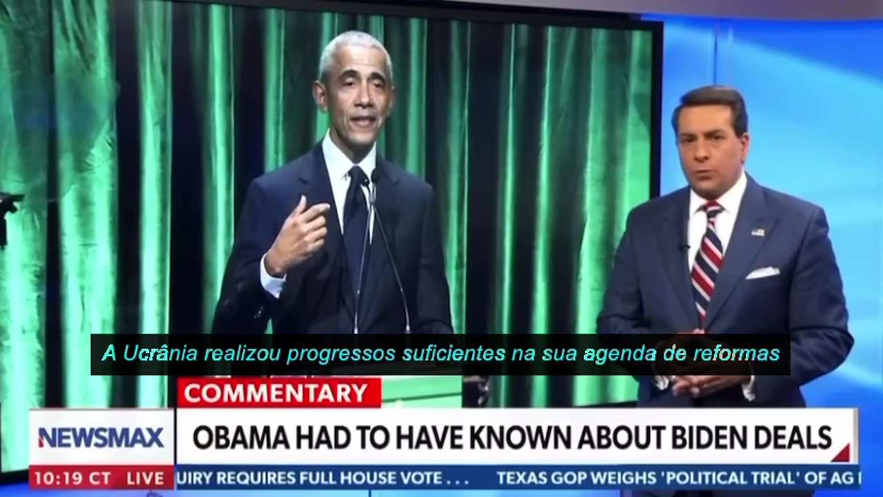 O escândalo de Obama também