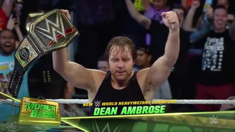 Dean Ambrose turns the briefcase into a championship-winning weapon: WWE Money in the Bank 2016