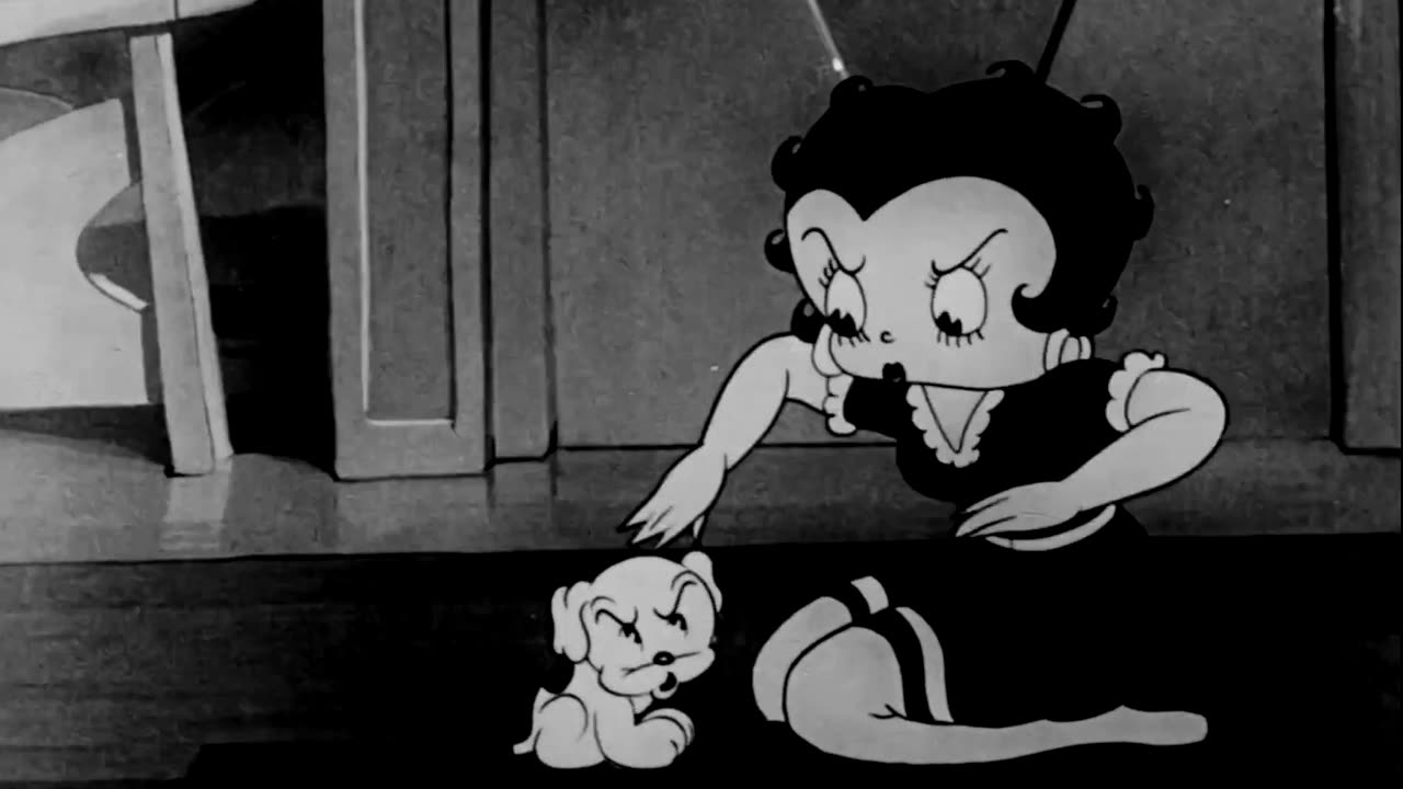 Betty Boop - 1937x07 - Ding Dong Doggie