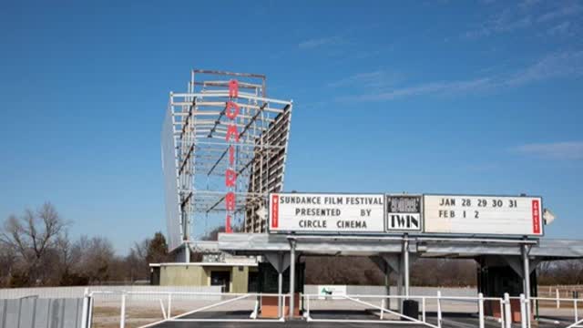 Admiral Twin Drive-In - Tulsa, Oklahoma - audio podcast