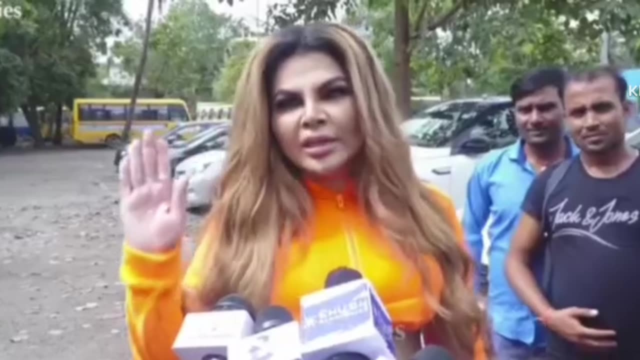 Rakhi sawant roasted