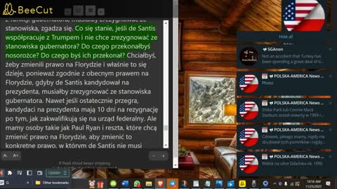 🔴X22🔴 11.25.2022 🔴PO POLSKU🔴Deep State Intelligence Opera już nie działa na ludzi, Extreme Panic
