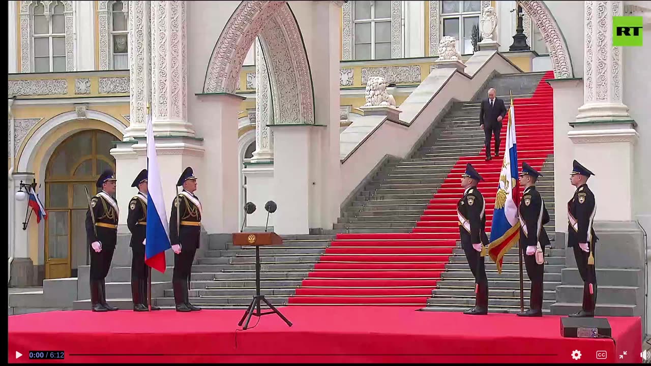 LIVE LADYDRAGON - PUTIN ADDRESS RUSSIA AND THANKS THE MILITARY IN THE KREMLIN