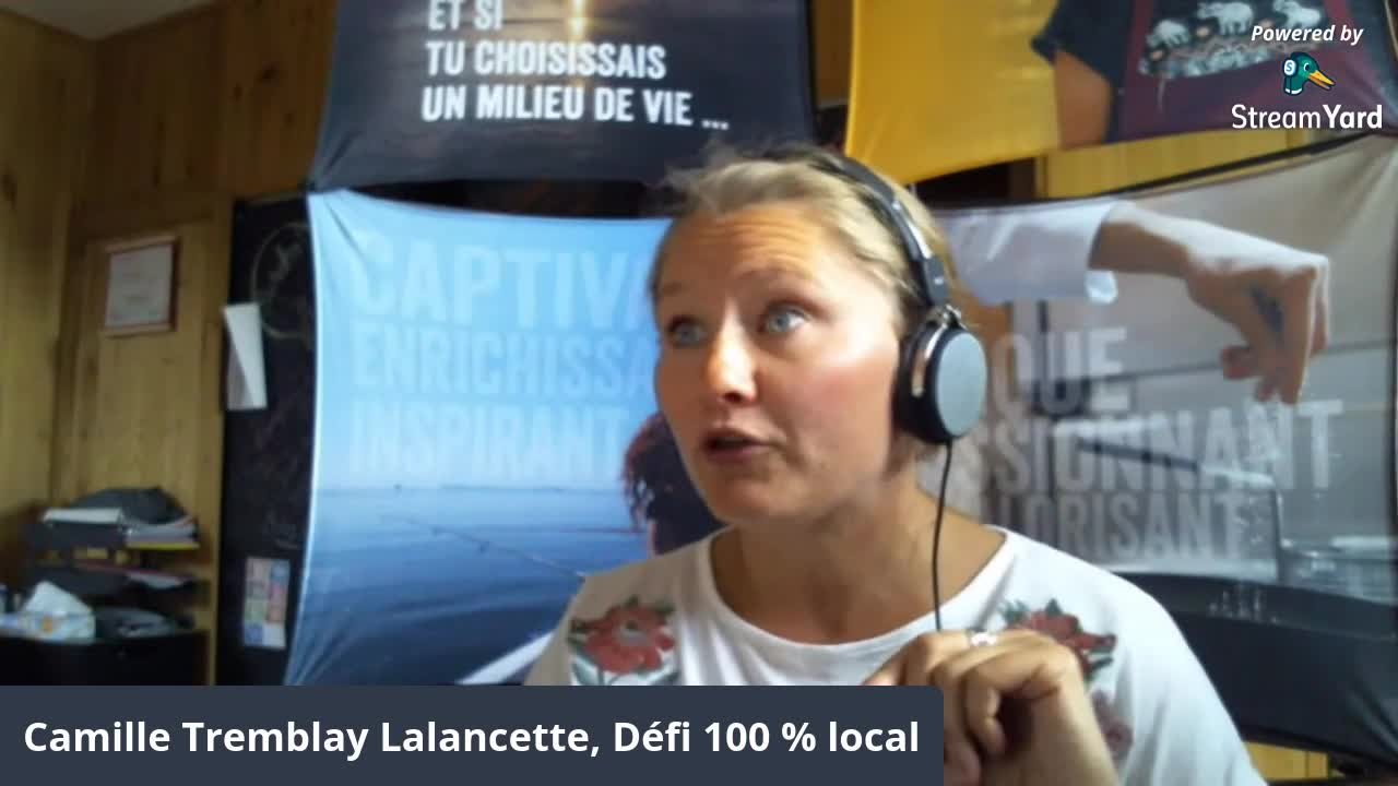 Défi 100% local