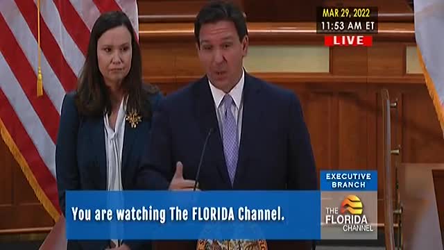 DeSantis rips Disney for opposing Florida's anti-grooming law