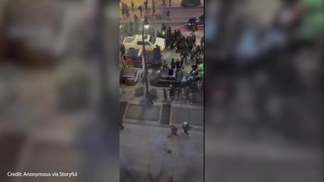 Atlanta police arrest multiple people after anti-police protest turns violent