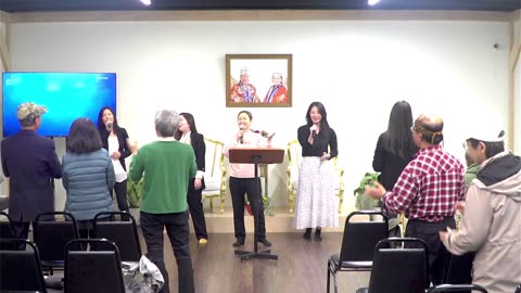 문형진님 말씀- 수요한국어예배(2023.3.12) 두번째