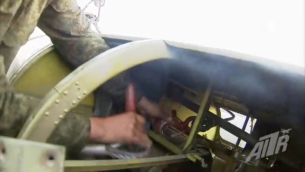 In continuation of the theme of firing planes at the training grounds, excellent video from A1R