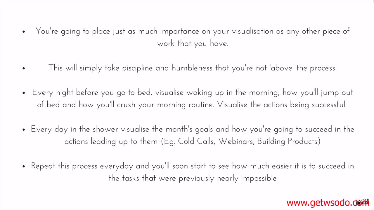 Iman Gadzhi: Kaizen Cure 05 - How to Break Out of Your Vicious Loops