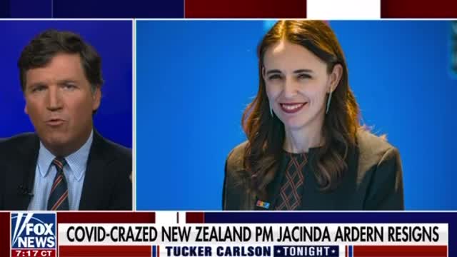 Covid Crazed New Zealand PM Jacinda Ardern Resigns