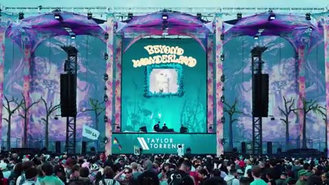 Taylor Torrence Live @ Beyond Wonderland 2024 (Hard Trance & Techno)