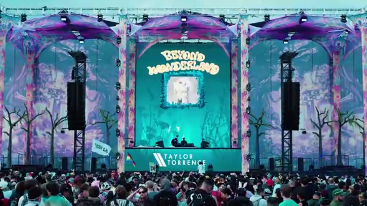 Taylor Torrence Live @ Beyond Wonderland 2024 (Hard Trance & Techno)