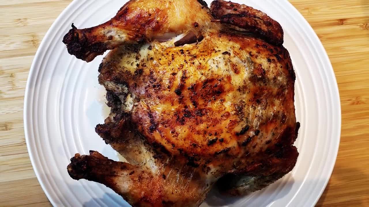 Air Fried Whole Chicken