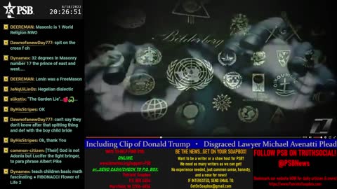 2022-06-18 19:00 EDT - On a Wing and a Prayer: with Deb65 & Barb