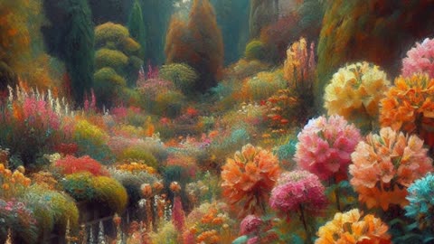 A Garden Walk