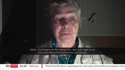 Putin trying to 'starve Ukrainians into giving up the war'