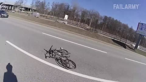 Idiots On Bikes Hilarious Cyclist Fails Compilation