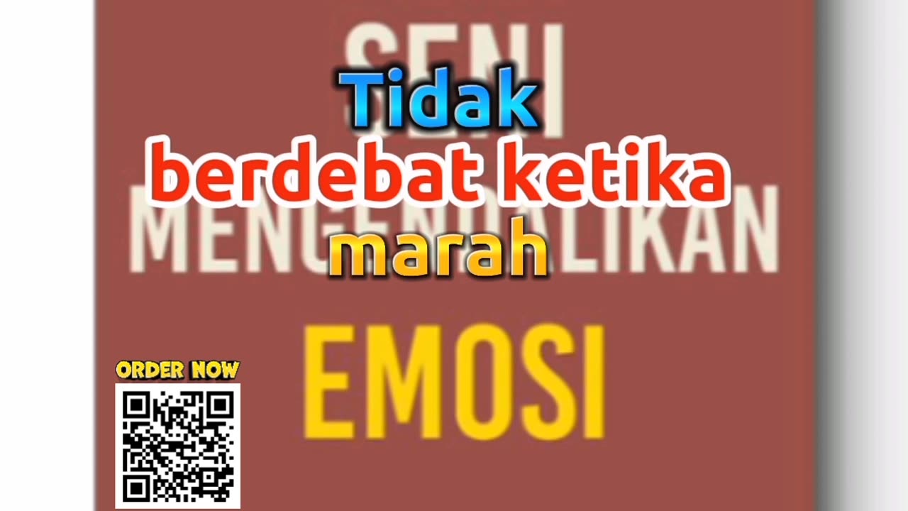 Rekomendasi Buku Motivasi Pengembangan Diri Seni Mengendalikan Emosi