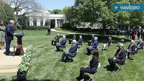 President Trump celebrated the 50th Anniversary of Earth Day