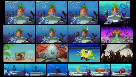 SpongeBob SquarePants - All Theme Song Variations Comparison