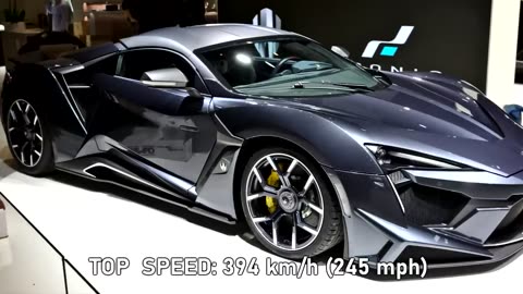 Most Expensive Cars In The World